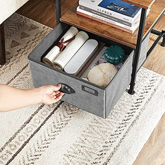 Mesita De Noche De 3 Niveles Con Cajón - Danielle's Store