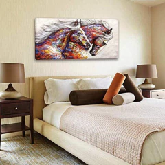 Imagen de Byxart - Lienzo Decorativo Para Pared, Diseño De Animales