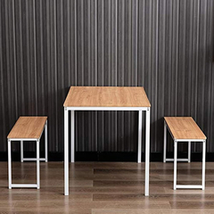 Imagen de Juegos De Comedor Juego De Mesa De Comedor De 3 Piezas