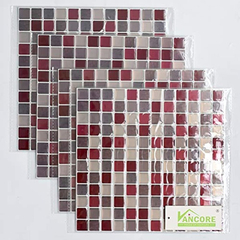 3d Mosaico Pegatina Azulejos Backsplash Papel De Contacto - tienda online