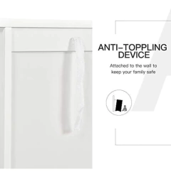 Cajoneras, Mesa Consola De Cocina, Mesa De Almacenamiento - Danielle's Store