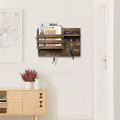 Estantería Flotante Multiusos De Madera Color Marrón. - Danielle's Store