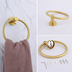 Juego De Accesorios De Baño De Acero Inoxidable 304 en internet