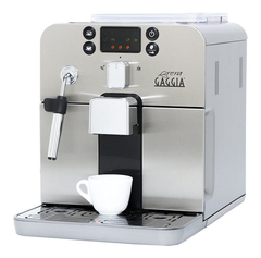 Gaggia Brera Máquina De Espresso Super Automática En Negr... - tienda online