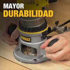 Enrutador De Base Fija Dewalt Dw616 De 1-3 / 4 Hp - tienda online
