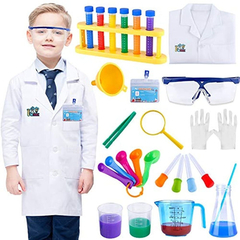 Kit De Experimentos Científicos Para Niños Con Capa