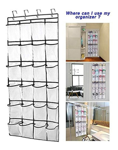 Zapateros - Organizador De Zapatos Con 24 Bolsillos en internet