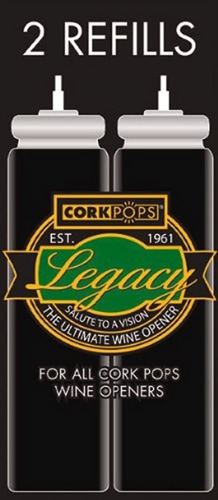 Cork Pops - Cartucho De Recambio Para Abridor De Botellas - comprar online