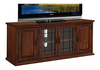 Mueble Para Tv De Madera Marrón, Con 2 Puertas/2 Niveles