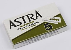 Astra Platinum Cuchillas De Doble Borde 15 Cuchillas en internet