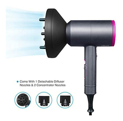 Secador Profesional De Cabello Iónico 1800w Marca Highry - Danielle's Store