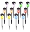 12pack 6color Solar De Acero Inoxidable Para Pati