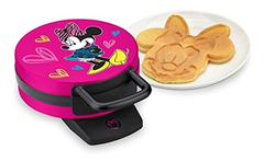 Máquina Para Hacer Waffles De Minnie Mouse, Color Rosa