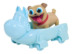 Imagen de Just Play Dog Puppy Pals Juego De Casa, Multicolor