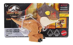 Figuras De Acción Jurassic Campamento Cretácico Carnotaurus