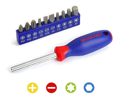 Kit De Herramientas Mecánicas De 52 Piezas. - tienda online