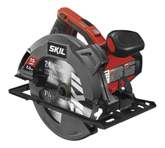 Sierra Circular Eléctrica Skil, 15amp, 7-1/4'', 5300rpm