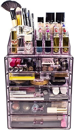 Caja De Almacenamiento De Maquillaje Y Joyería en internet