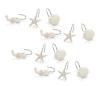 Juvale Ganchos Para Cortina De Ducha 12 Piezas Decorativos