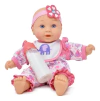 Muñeca De Cuerpo Suave De 12 Pulgadas, Biberón Mágico