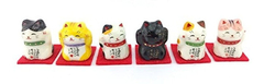 Mini Maneki Neko - Set De 6 en internet