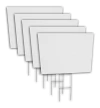 Carteles En Blanco Para Letreros De Venta