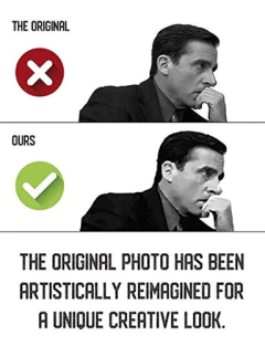 Cartel De La Cita Motivacional De Michael Scott en internet