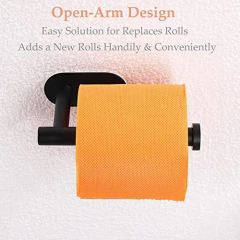 Soporte De Papel Higiénico Adhesivo Para Papel Higiénico - tienda online