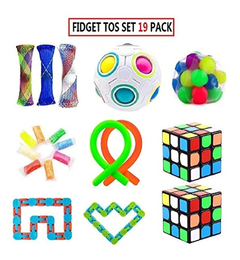 Sensory Fidget Toys Set De Juguetes Para Aliviar El Estrés - Danielle's Store