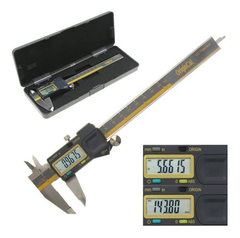 Calibrador Electrónico Digital Igaging Absolute Origin 0-6