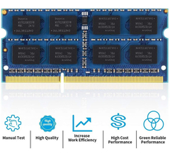 Memoria Ram D Duomeiqi Kit De 8gb (2x4gb) Pc3-8500 Ddr3 en internet