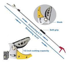 Mesoga - Poda Extensible Para Árbol De 6 A 10 Pies - Danielle's Store