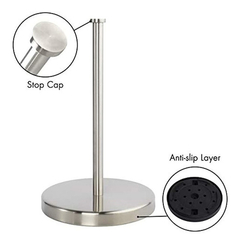 Soporte Para Papel Higiénico De Baño Acero Inoxidable - Danielle's Store