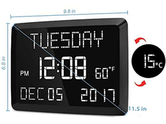 Reloj Digital Con Pantalla Led