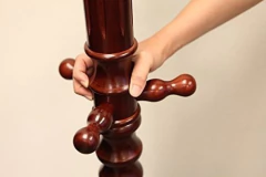 Frenchi Muebles Para El Hogar Perchero Tradicional De Madera - tienda online