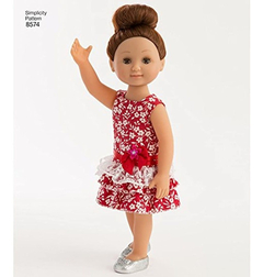 Imagen de Simplicity - Patrones De Costura Para Ropa De Muñeca