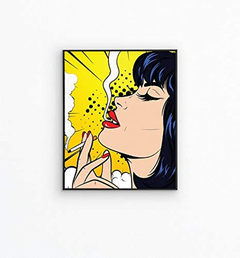 Imagen de Carefree Bee - Juego De 4 Impresiones De Arte Pop Art