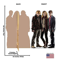Figuras De Cartón Verticales De Tamaño Real De Harry Potter - comprar online