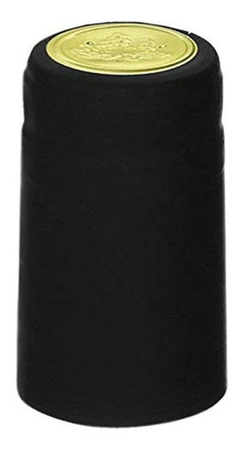 Shrink Caps De Pvc Con Tear Off 100 Por Paquete - comprar online