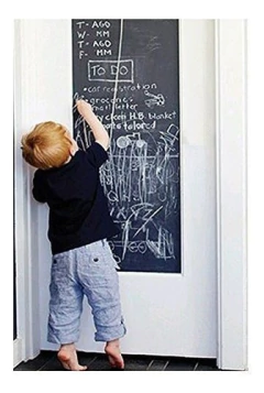 Papel Vinil Blackboard Wall 18 X 79 ''