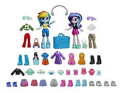 My Little Pony Equestria Girls Fashion Squad Rainbow Dash Y - comprar online