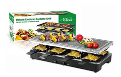 Parrilla Eléctrica De Raclette Con Dos Platos Artestia - comprar online