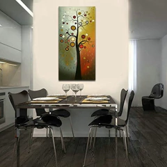 Pintura Al Óleo 100% Pintada A Mano, Wieco Art en internet
