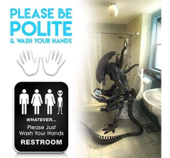 Carteles De Baño - Bigtime Signs - comprar online