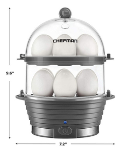 Caldera Eléctrica Para Cocinar Huevos Chefman, Máquina De Hu