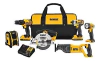 Kit Combinado Dewalt 20v Max, 6 Herramientas Compactas