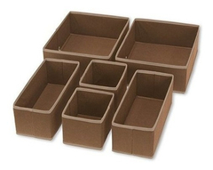 Caja De Almacenamiento De Tela Plegable Simple Para El Hogar - Danielle's Store