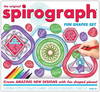 Juego De Formas Divertidas De Espirografía.