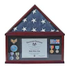 Gran Marco De Caja De Sombra Militar Memorial