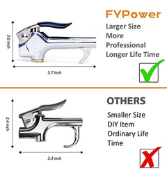 Imagen de Fypower 22 Piezas Kit De Accesorios De Compresor De Aire
